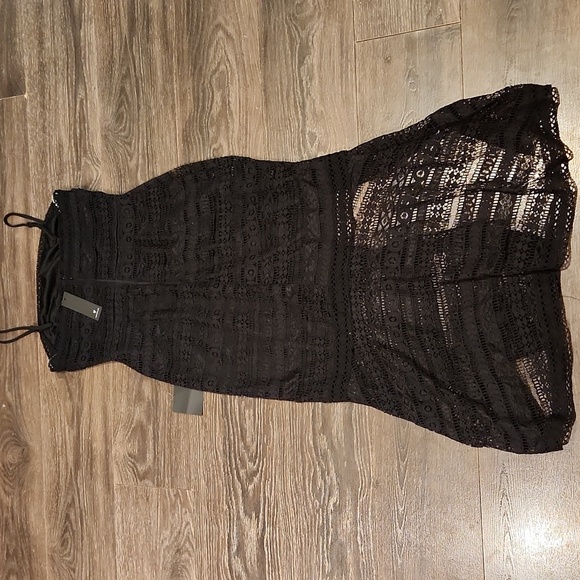 ❤️ NWT! LULU'S ABSOLUTE ELEGANCE LACE MIDI SHEATH DRESS, MEDIUM - Picture 15 of 16